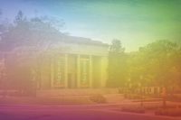 Liberal Arts Center Rainbow Fade