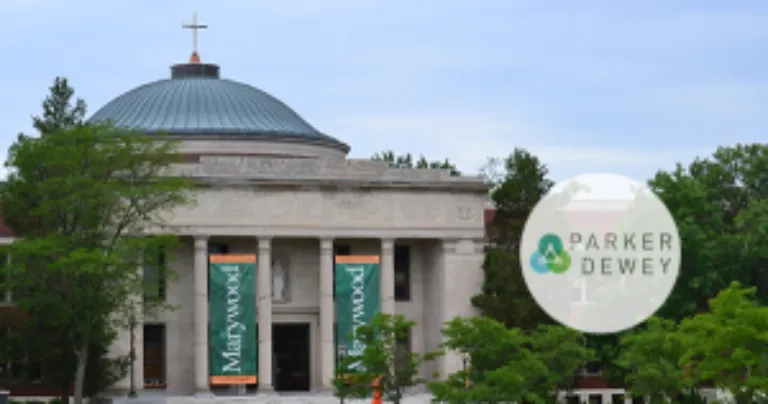 Marywood Liberal Arts Center and Parker Dewey Logo