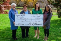 Patricia H. Rosetti, Marywood University; Cathy Fitzpatrick, Scranton Area Community Foundation; Brittany Pagnotti, Scranton Area Community Foundation; Jenny Gonzalez, Marywood University.