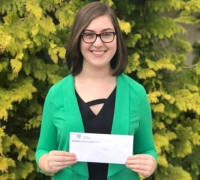 2018 SLHA Scholarship Recipient Nicole Coombs