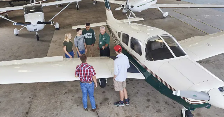 Marywood University’s Aviation Management program is ranked #5 among the “2023 Top Ten Flight Schools and Universities in Pennsylvania”.