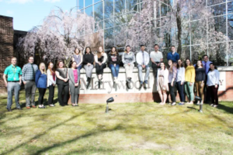 Marywood Student Teachers Class of 2019