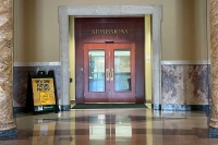 Marywood University Admissions Double Doors Entrance in Rotunda