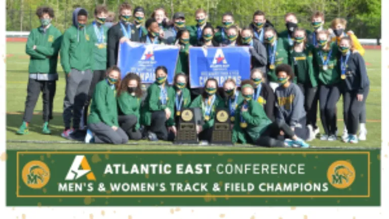 Women's Track & Field Team Banner