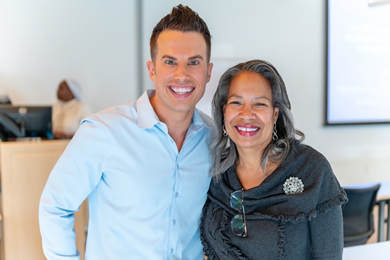 Dr. Ryan Leckey and Dr. Lia Richards-Palmiter